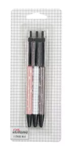 Penna Sfera Motivi Assortiti Rebellion 3 Parti - Foto 1 di 1