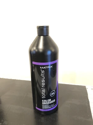 Matrix Total Results Color Obsessed Conditioner Liter / 33.8 oz | For Color Care - Image 1 of 4