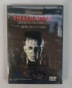 Hellraiser (DVD, 1987) Doug Bradley,Ashley Laurence,Clare Higgins - Picture 1 of 2