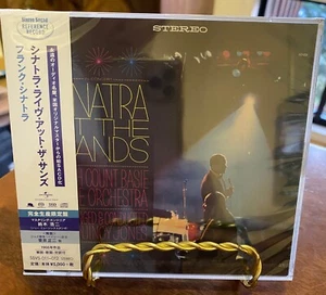 FRANK SINATRA AT THE SANDS REFERENCE SACD & CD REFERENCE AUDIOPHILE - Picture 1 of 5