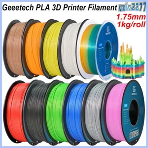 【Kaufen 4,Pay 3!(4 DAZU)】Geeetech Regular PLA 3D Drucker Filament 1,75mm 0.4/1KG - Bild 1 von 38