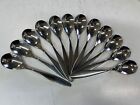 24 Alessi for Delta Soup Spoons  New