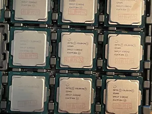 Intel Celeron G5905 Processor 3.50 GHZ CPU with Intel CPU FAN - Picture 1 of 1