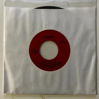 Shakira, Suerte / Te Aviso, Te Anuncio, 2001 Rare Mexican 7" Single Jukebox - Изображение 1 из 3
