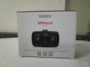 NEW! Uniden iWitness Full HD 1080p LCD DCam Automotive Video Recorder - Dash CAM - Picture 1 of 6