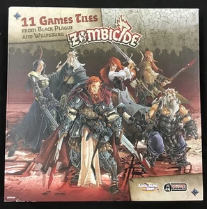 Zombicide Black Plague and Wulfsburg Tiles ~ OEJ - Picture 1 of 1