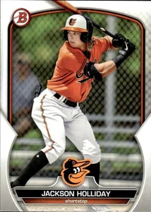 Jackson Holliday 2023 Bowman #BP-20 Prospects Baltimore Orioles - Picture 1 of 2