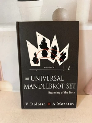 Universal Mandelbrot Set: Beginning of the Story - Hardcover - GOOD Foto 1 de 4