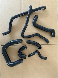 BMW 3 SERIES E30 320i 325i M20 89-92 ENGINE RADIATOR SILICONE HOSE KIT - Picture 1 of 4