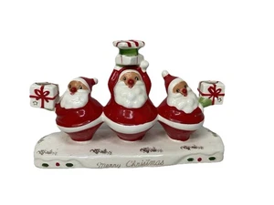 VINTAGE 1950er Holt Howard Santa Kerzenhalter Weihnachten Urlaub Japan Figur - Bild 1 von 14