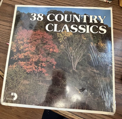 38 Country Classics 1979 Vinyl  3 LP Album Sessions ARI-1010 Foto 1 de 4
