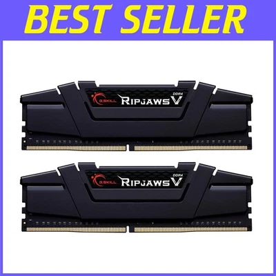 Ripjaws V 32GB (2x16GB) 3600MHz CL16 RAM - Ideal for Gaming & Multitasking - Image 1 of 4