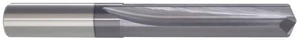 7.0mm (0.2756) Straight Flute Carbide Drill AlTiN, MTC-69113 - Picture 1 of 2