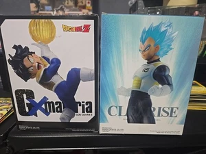 Dragon Ball Z (Super) CLEARISE Ssgss Vegeta, & Gohan Gx Materia - Imagen 1 de 4