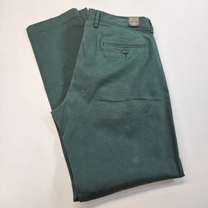 J. Crew Men’s 770 Straight-fit Tech Pants Green LGR AR886 33x32 NWT - Picture 1 of 7
