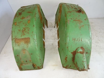 2 x Kotflügel hinten Heckkotflügel vom Fendt Farmer 2 Traktor - Bild 1 von 4