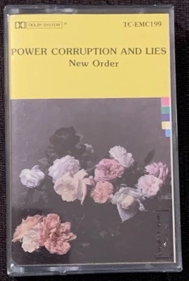 New Order ‘Power, Corruption & Lies Original 1983 New Zealand Cassette EMI - Image 1 of 4