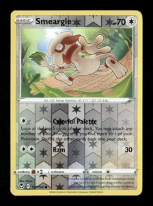 Holograma inverso Smeargle común SWSH12: Silver Tempest 137/195 casi nuevo Pokémon LP - Imagen 1 de 2