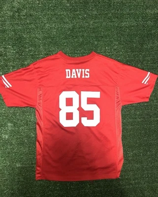 🔥Футболка Nike 49ers Vernon Davis NFL молодежная размер XL - Изображение 1 из 4
