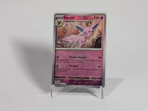 2025 Pokemon Prismatic Evolutions Espeon 033/131 Pokeball - Picture 1 of 1