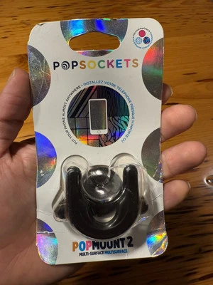 POPSOCKETS POPMOUNT 2 MULTI-SURFACE HANDS FREE  MOUNT 802690 PMT-G4  - Image 1 of 4