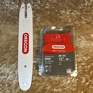 Oregon 540389 12" Double Guard Bar Chain Combo 3/8" Pitch 0,043 Gauge 44Dl NEU - Bild 1 von 10