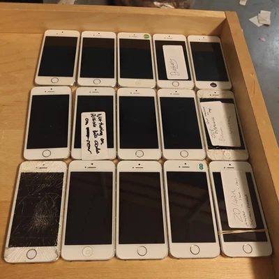 15 x FAULTY Apple iPhone 5S/SE 1st Gen (FB4) - Image 1 of 2