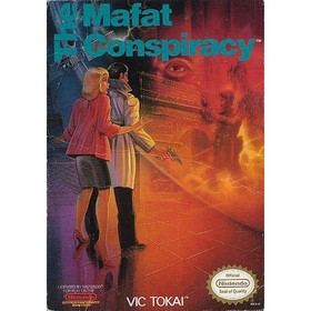 The Mafat Conspiracy (NES) Cart Only