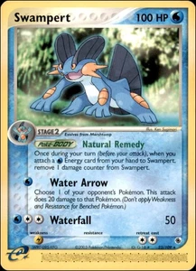 Pokemon - Swampert #23/109 - Rubin und Saphir Rare - Bild 1 von 2