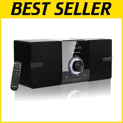 Compact Shelf Stereo System with DSP-Tech - Remote Control - Image 1 of 4