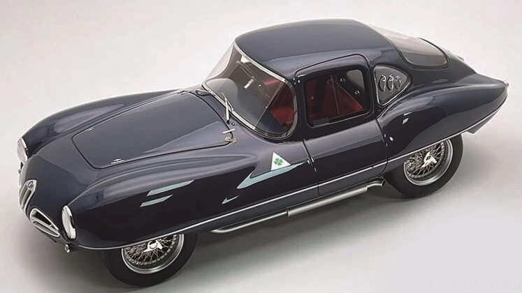 ALFA ROMEO C52 DISCO VOLANTE COUPE 1973 BLU APPENNINO 1:18 - Immagine 1 di 1