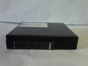 Dell OptiPlex 3020M Pentium G3250T 2.80GHz 4GB 320GB SSD W10 Mini PC (V165) - Photo 1/7