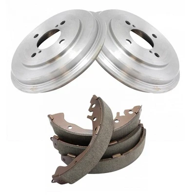 Kit de tambor e sapata de freio traseiro conjunto para Honda Fit - Imagem 1 de 4