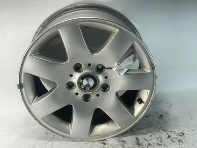 Wheel 16x7 Alloy 7 Flat Spoke Fits 01-06 BMW 325i 2044785 - Image 1 of 4