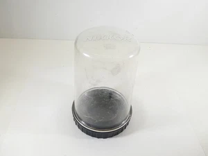 VINTAGE NIKON NIKKOR NIPPON KOGAKU TOKYO 5 1/2" TALL F MOUNT LENS BUBBLE CASE - Bild 1 von 3