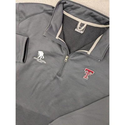 Pullover Under Armour Texas Tech Red Raiders para hombre XL negro Wounded Warrior Foto 1 de 4