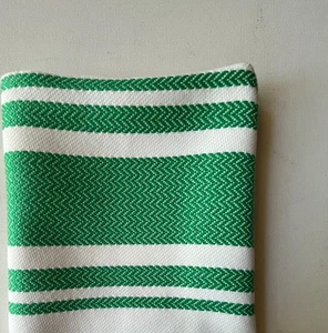 Gaston Y Daniela John Verde Designer Fabric Remnant 24"x24" - Picture 1 of 4