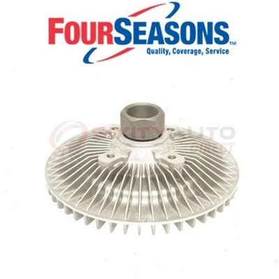 Four Seasons Engine Cooling Fan Clutch for 1987-1992 Ford Bronco - Belts ie Foto 1 de 4