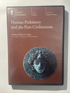 The Great Courses Human Prehistory And The First Civilizations Guidebook & DVD - Foto 1 di 8