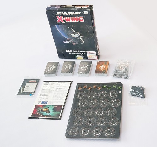 Star Wars: X-Wing (2da Ed) - Escoria y Villanos - Kit de Conversión