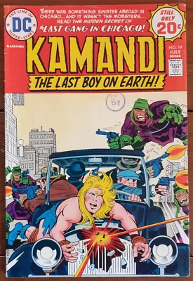 KAMANDI: THE LAST BOY ON EARTH #19, DC COMICS, JULY 1974, VG/FN - Image 1 of 2