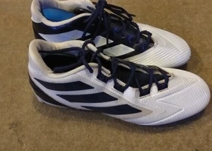 Adidas Football Soccer Cleats Blue White Men Sz 11 CLU 600001 Art F97403 Freak - Picture 1 of 5