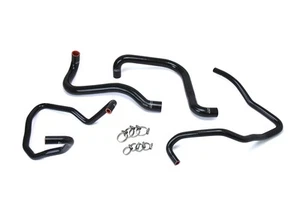 HPS Black TJ SE Silicone Radiator + Heater Hose Kit Coolant OEM 57-1589-BLK - Picture 1 of 2