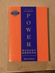 The CONCISE 48 Laws of Power by Robert Greene NEW Paperback (SHORT VERSION)!!!!! - Picture 1 of 2