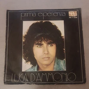 Luca D'Ammonium Prima Erleben Ein Freund 45 Italy Press 1978 - Bild 1 von 4