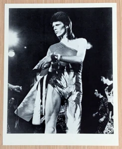 Vintage Original David Bowie Promotional Photo Ziggy Stardust 8" x 10" NOS - Picture 1 of 2