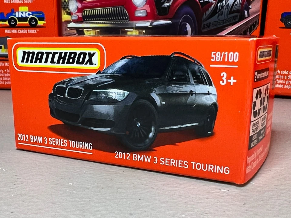 2022 Matchbox Power Grabs - Bentley Bentayga - Red- 82/102