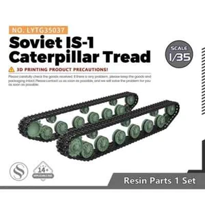 Yao's Studio LYTG35037 1/35 Model Upgrade Parts Soviet IS-1 Caterpillar Tread - Picture 1 of 3