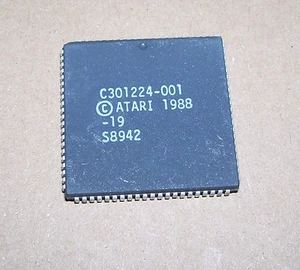 Ordinateur Atari TT 030 C301224-001 TT / Mega STE 84 broches PLCC COLLE puce IC - Photo 1/1