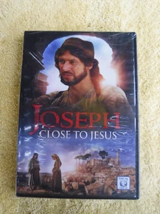 NEW/SEALED VINTAGE DVD! JOSEPH CLOSE TO JESUS, STORY OF CHRIST'S EARTHLY FATHER! - Imagen 1 de 4